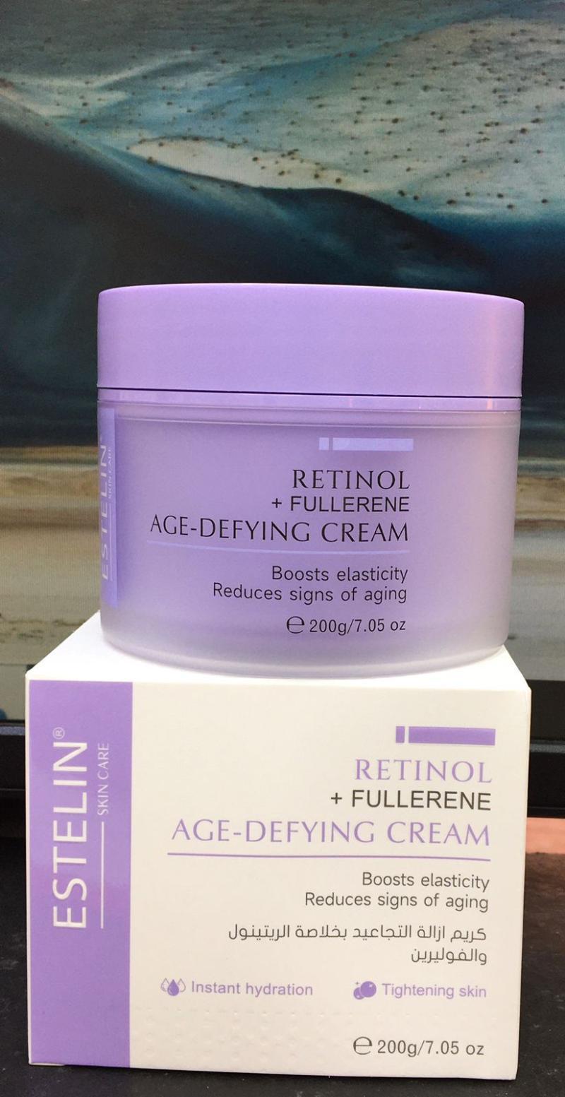 Estelin Retinol moisturizer