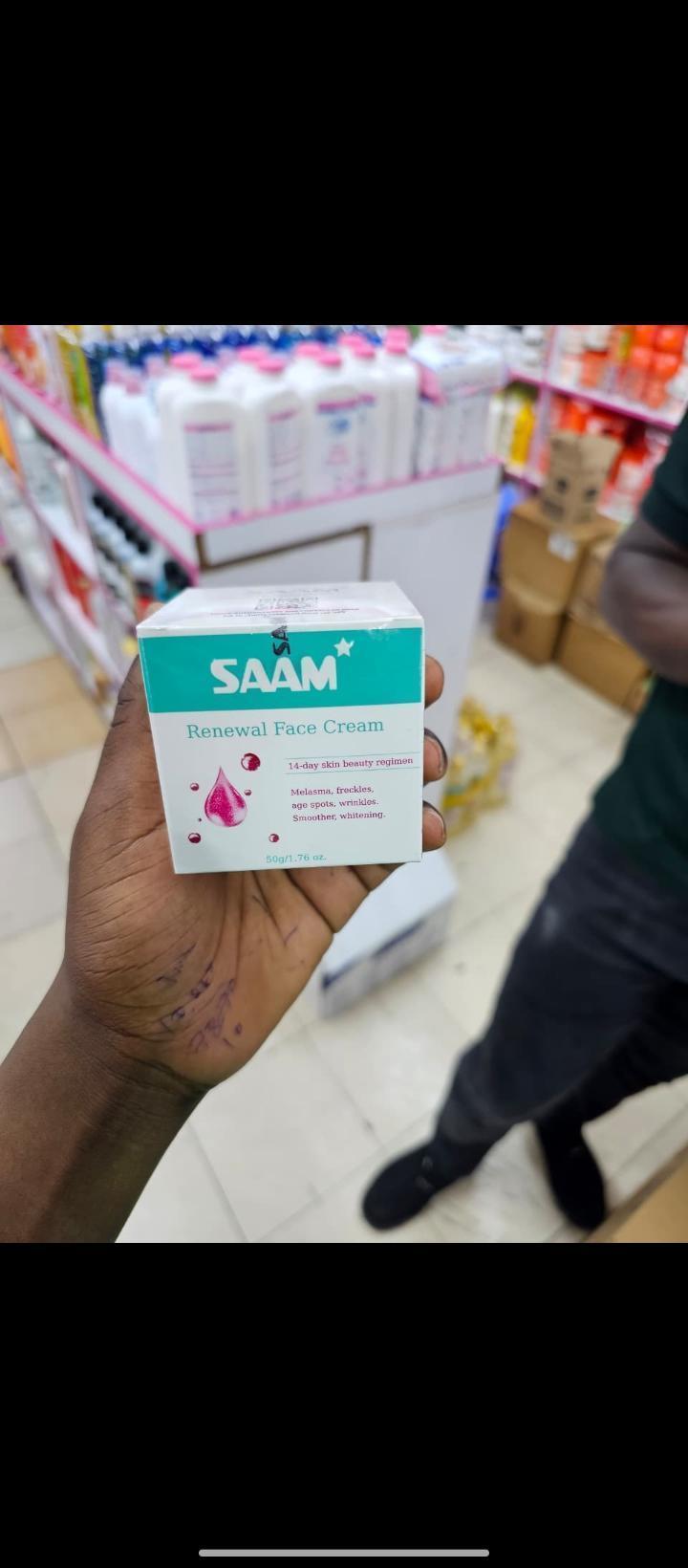 SAAM cream