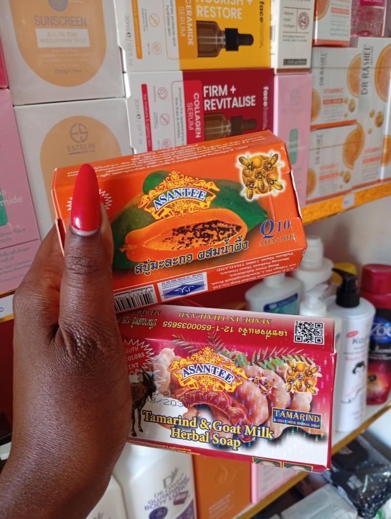 Asante papaya soap
