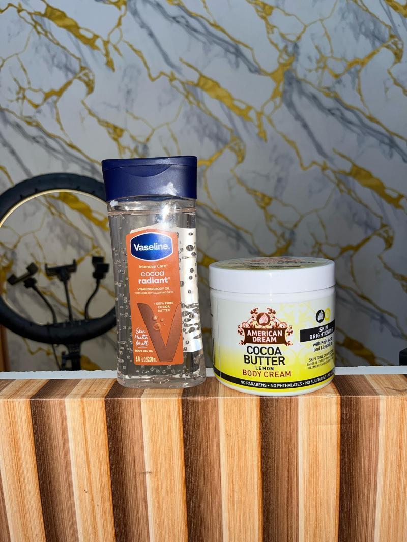 AMERICAN DREAM cream plus vaseline oil