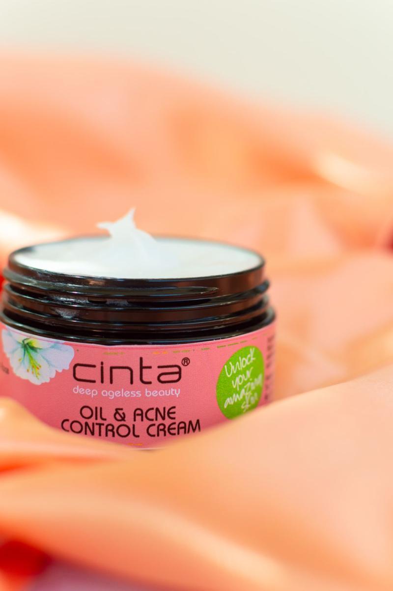 Cinta oil control cream