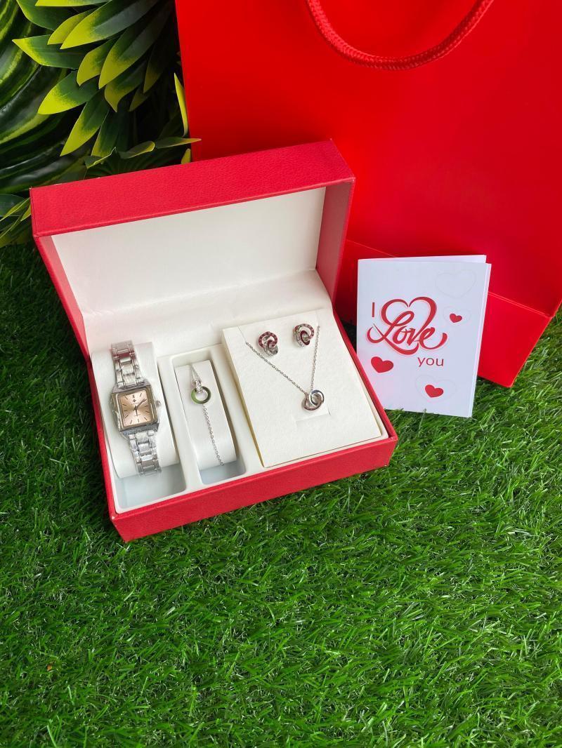Ladies watch set