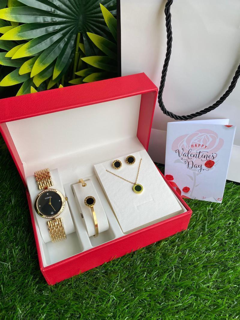 Ladies watch set