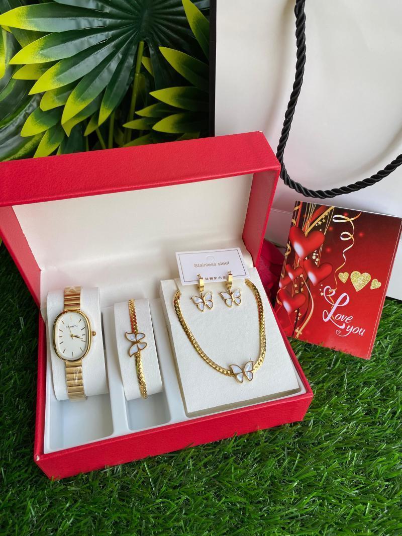 Ladies watch set