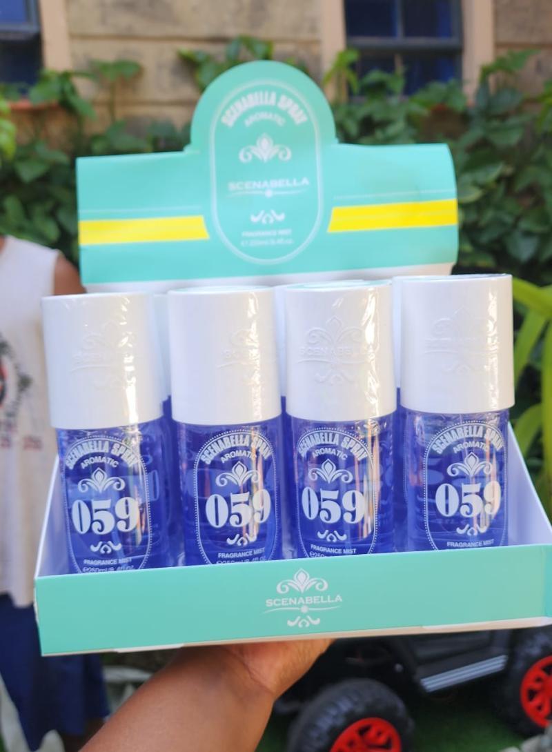 Scenabella body mist 