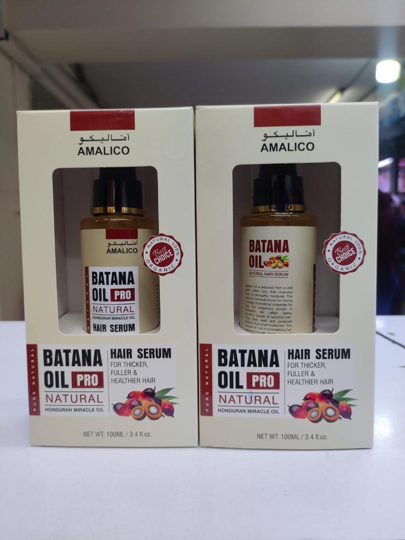 Batana oil hair serum