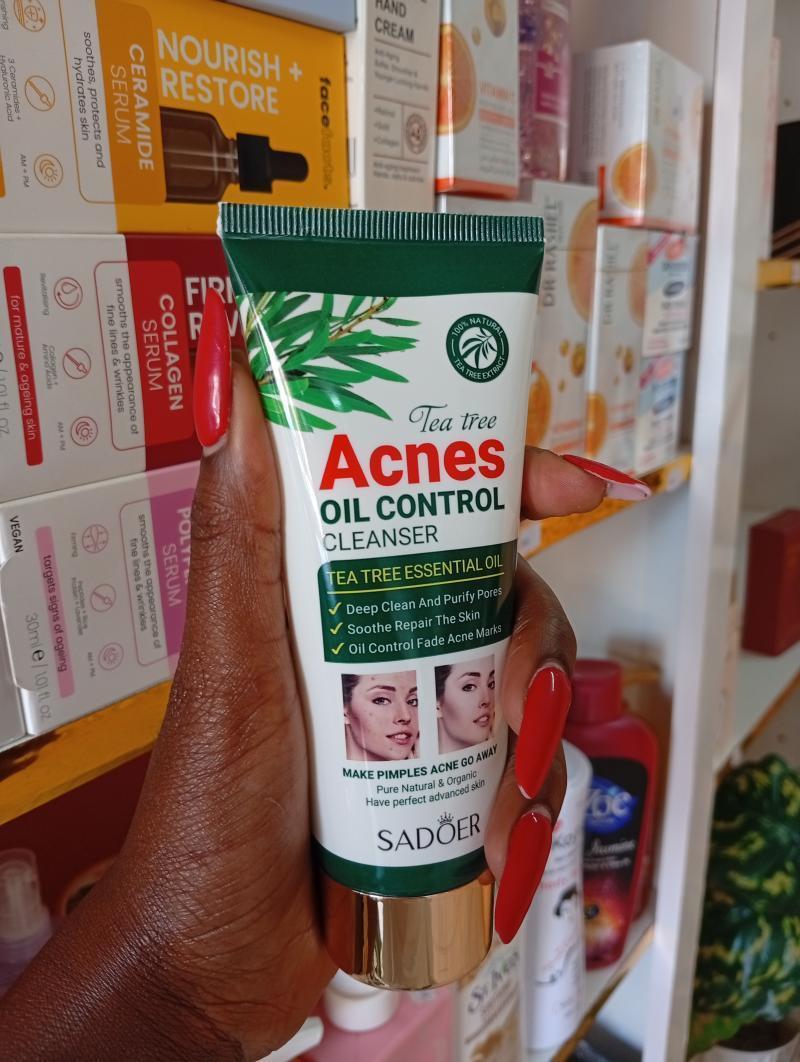 Acnes oil control cleanser 