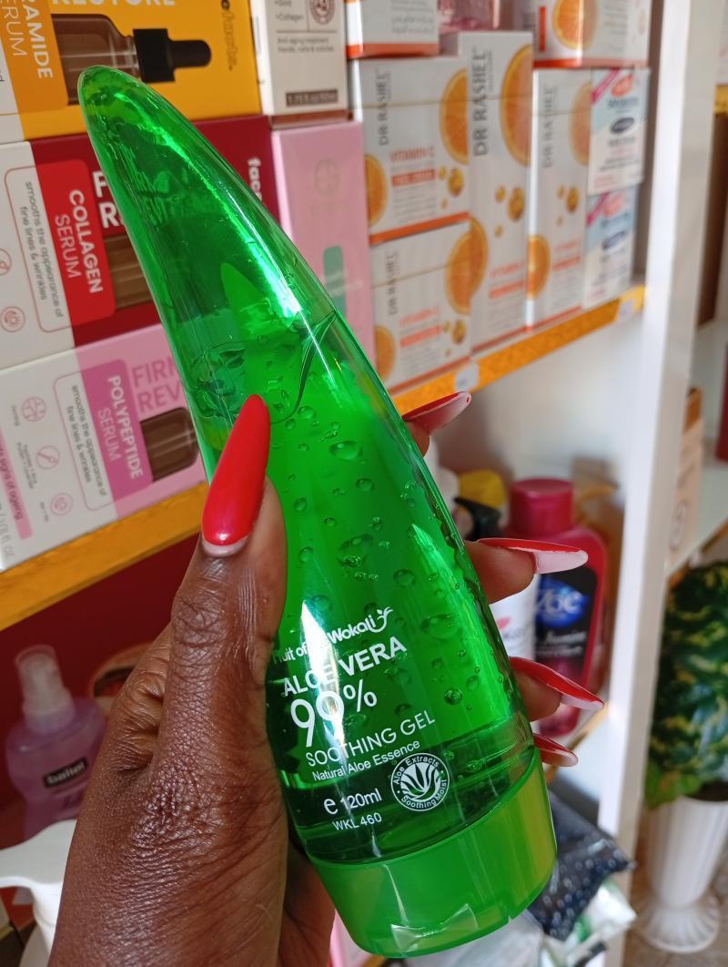 Aloe Vera gel 120 ml