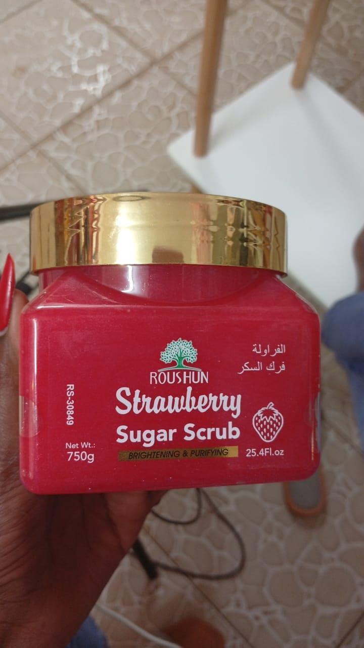 Roushun Exfoliating scrub 