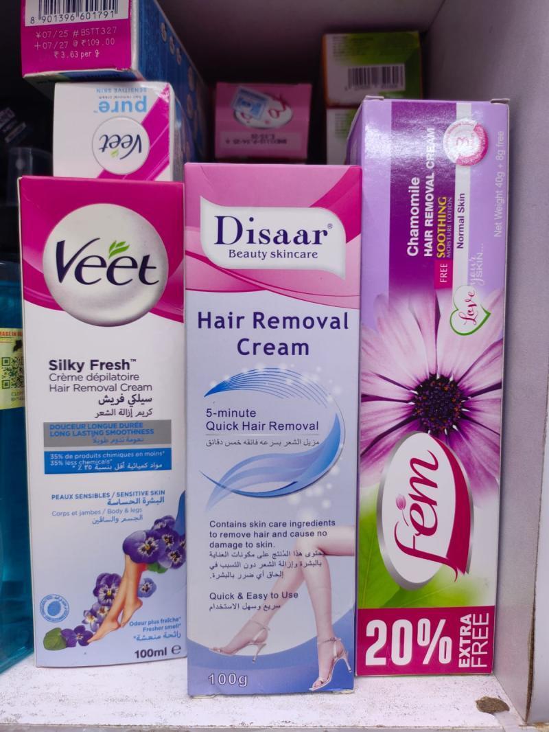 Fem hair removal cream 