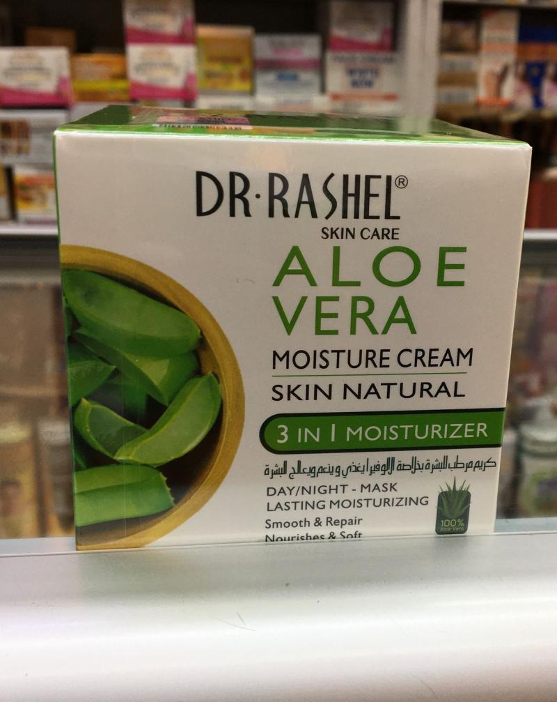 Dr Rashel Aloe Vera moisturiser 