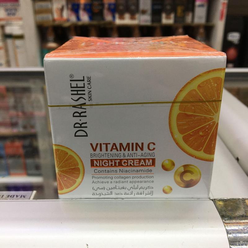 Dr Rashel Vitamin C night cream 