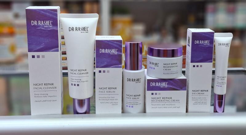 Dr Rashel Night repair Skincare set