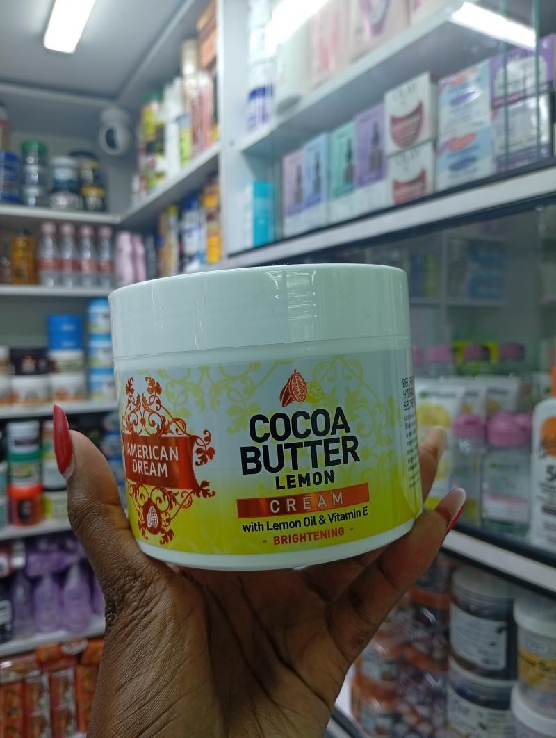 American dream cream Lemon with lemon oil