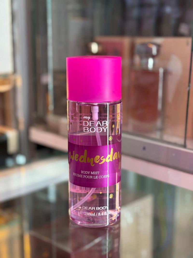 Dear body mist