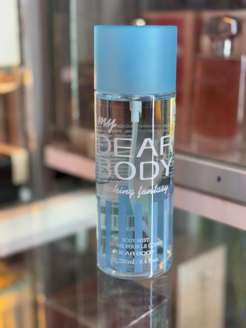 Dear body mist