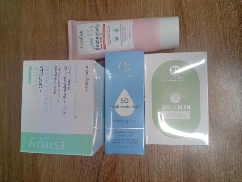 Dry skin , sensitive set