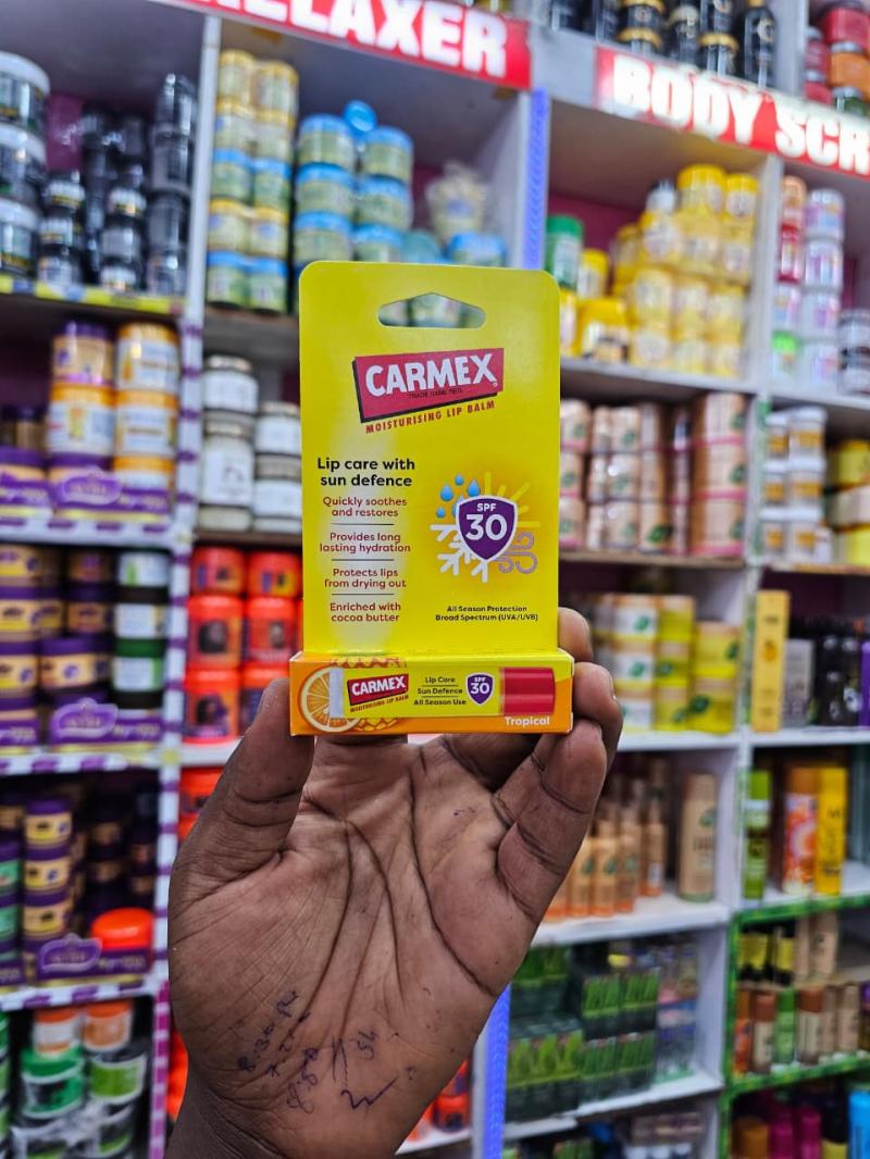 Carmex lipcare with SPF