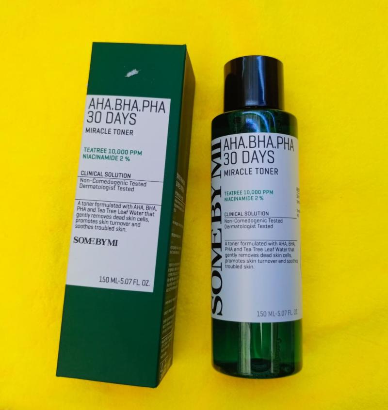 AHA.BHA.PHA Miracle toner