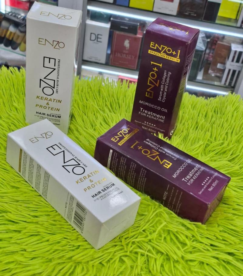 Enzo hair serum