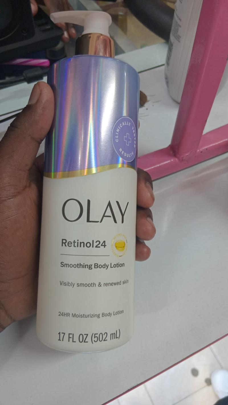 Olay retinol lotion 