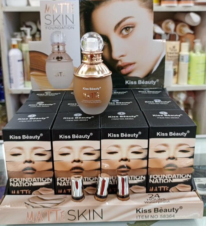 Kiss beauty foundation 
